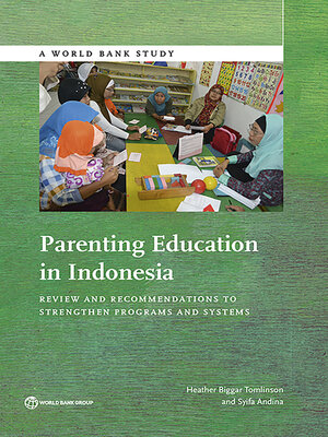 cover image of Parenting Education in Indonesia